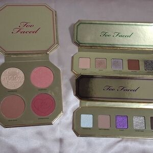 Limited Editon Gem Too Faced Eyeshadow and Cheek Palette